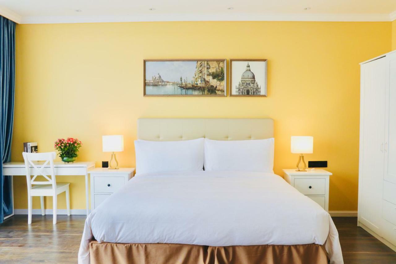 Hannan Greenland Platinum Apartment อู่ฮั่น ภายนอก รูปภาพ