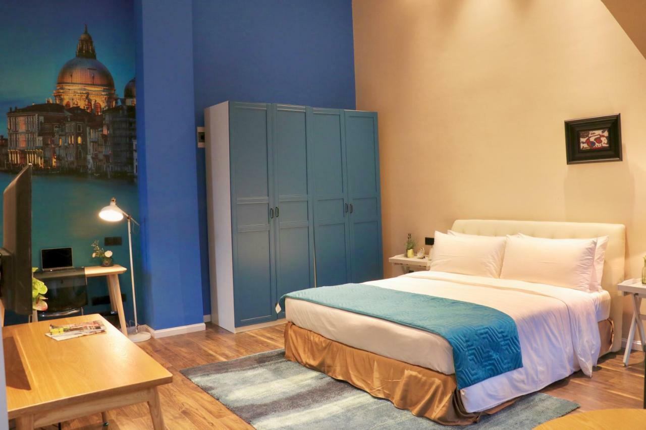 Hannan Greenland Platinum Apartment อู่ฮั่น ภายนอก รูปภาพ