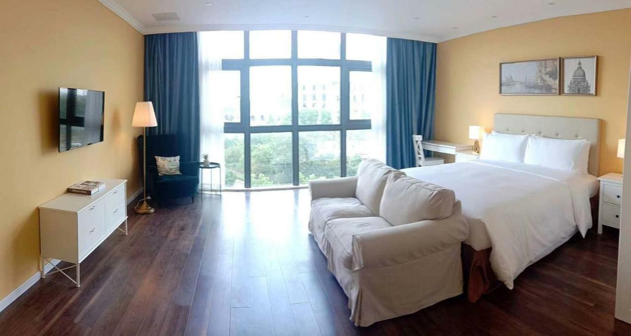 Hannan Greenland Platinum Apartment อู่ฮั่น ภายนอก รูปภาพ